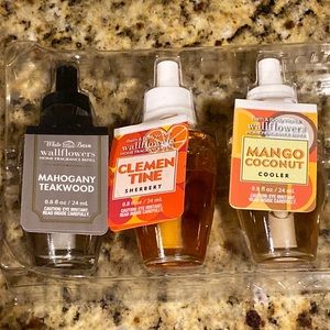 Bath and bodyworks wallflower refills